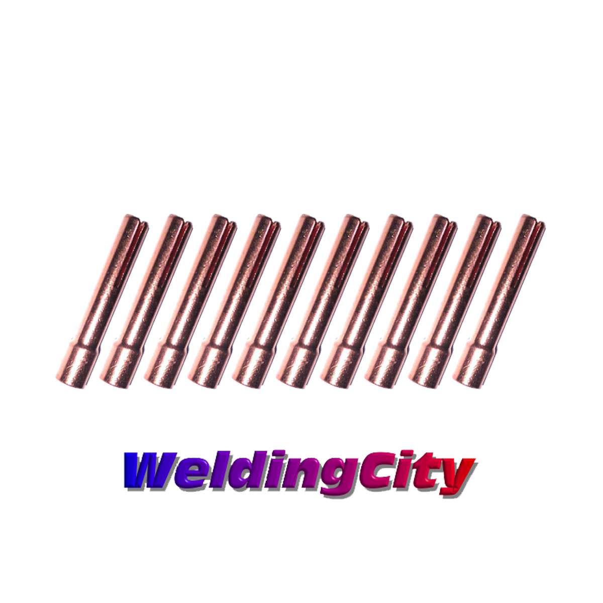 WeldingCity® 10-pk Collet 13N23 3/32" for TIG Welding Torch 9/20/25 | US Seller