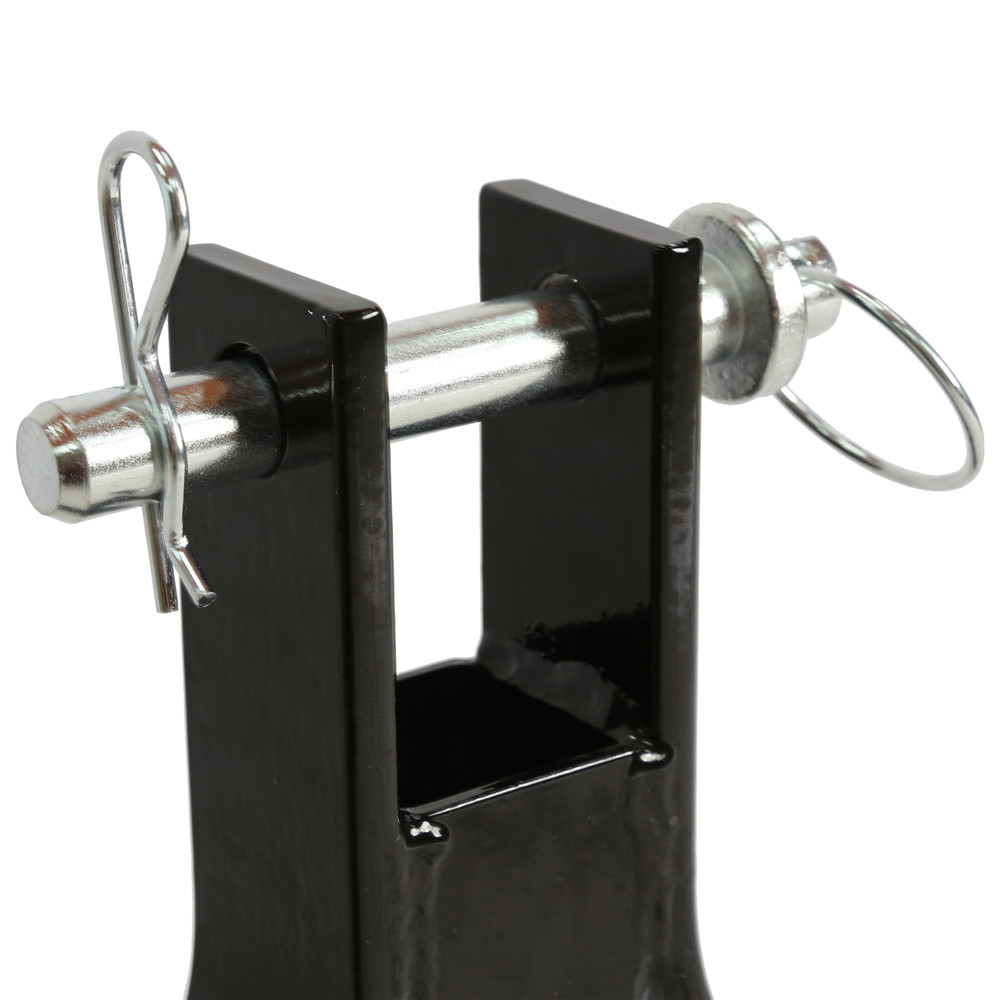 3 Point Trailer Hitch Tow Drawbar 2" Adapter Attachment For Category 1 Tractor