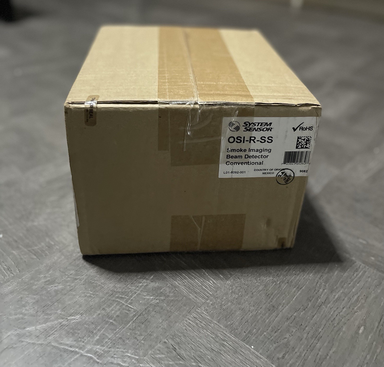 System Sensor OSI-R-SS Conventional Reflective Imaging Beam Smoke Detector