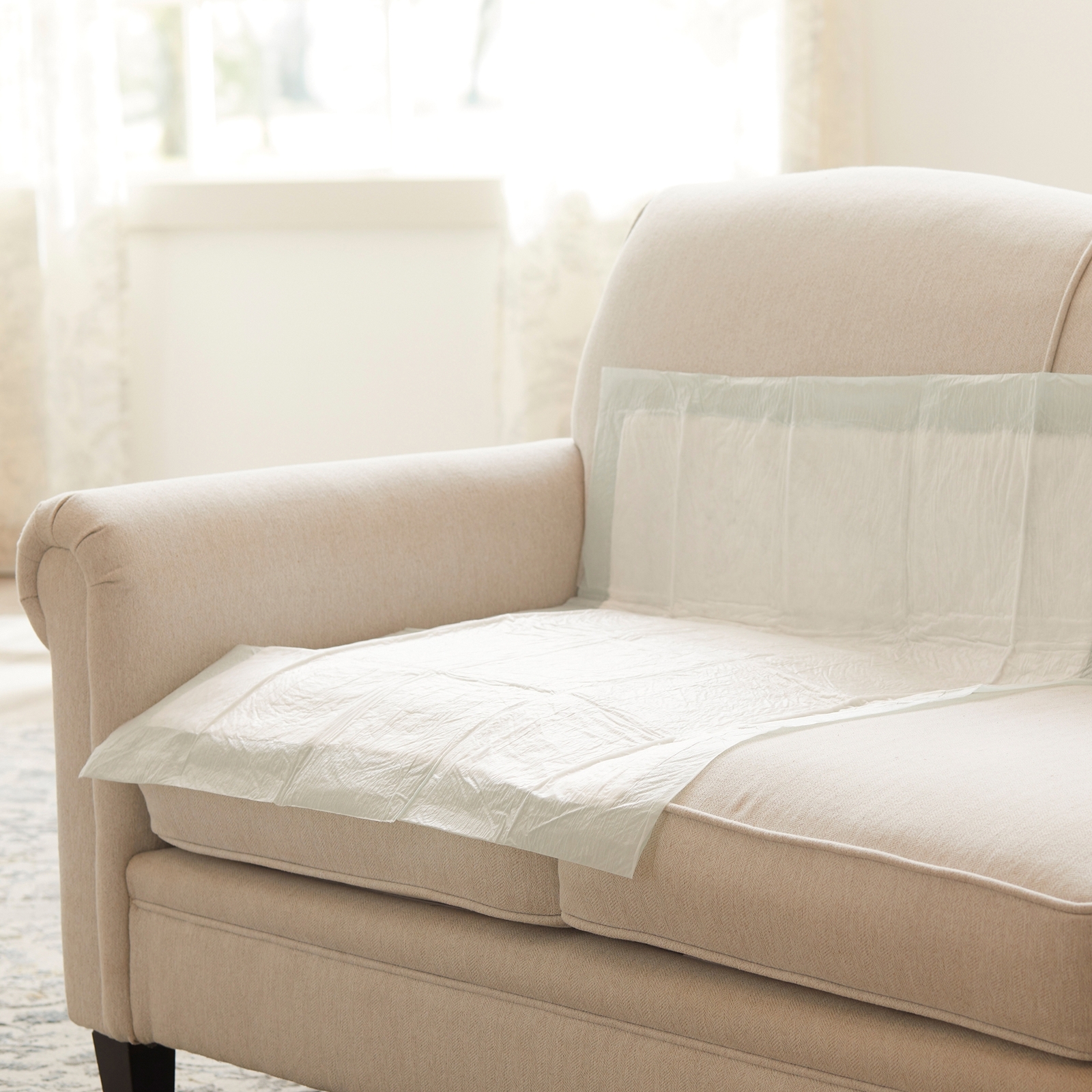 100 Adult Disposable Chair Incontinence Bed Protector Pads Underpads 30X36"