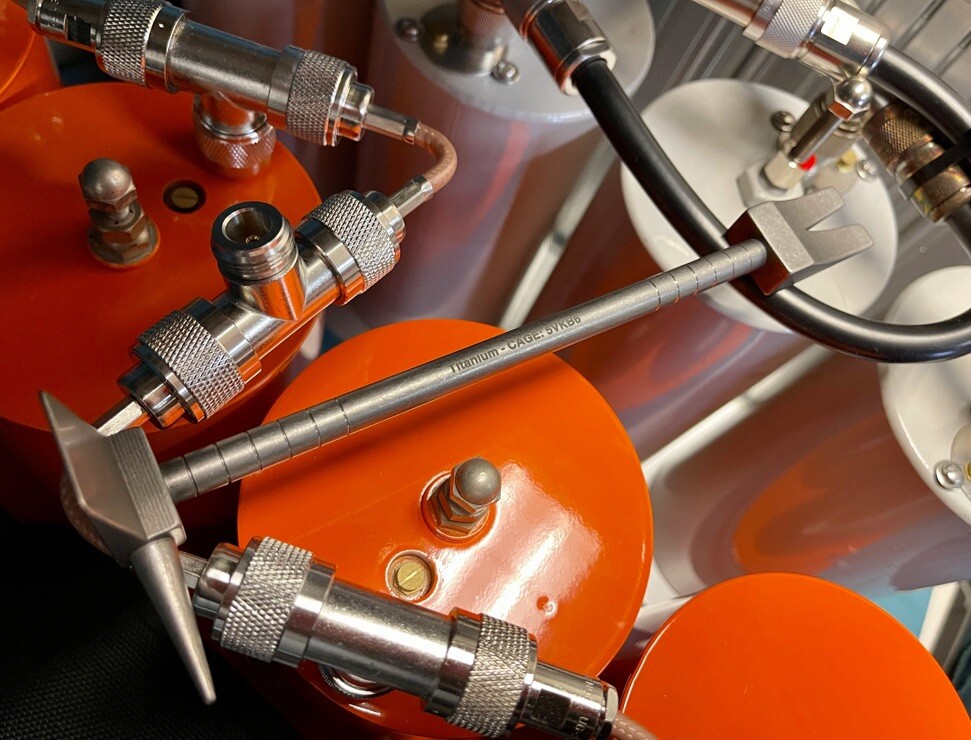 RARE 8in Military Contract Titanium EDC Halligan Bar Police Tool Entry Pry LE Ti