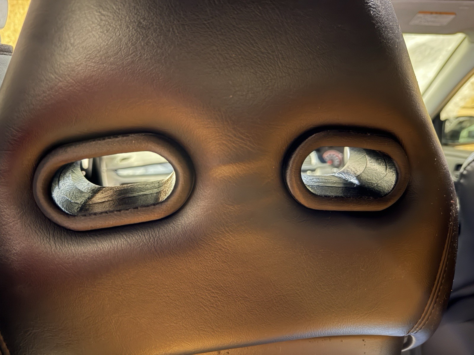 Mitsubishi Front Seat Belt Guide Fits Lancer EVO 7/8/9 Recaro SR4 3D Printed