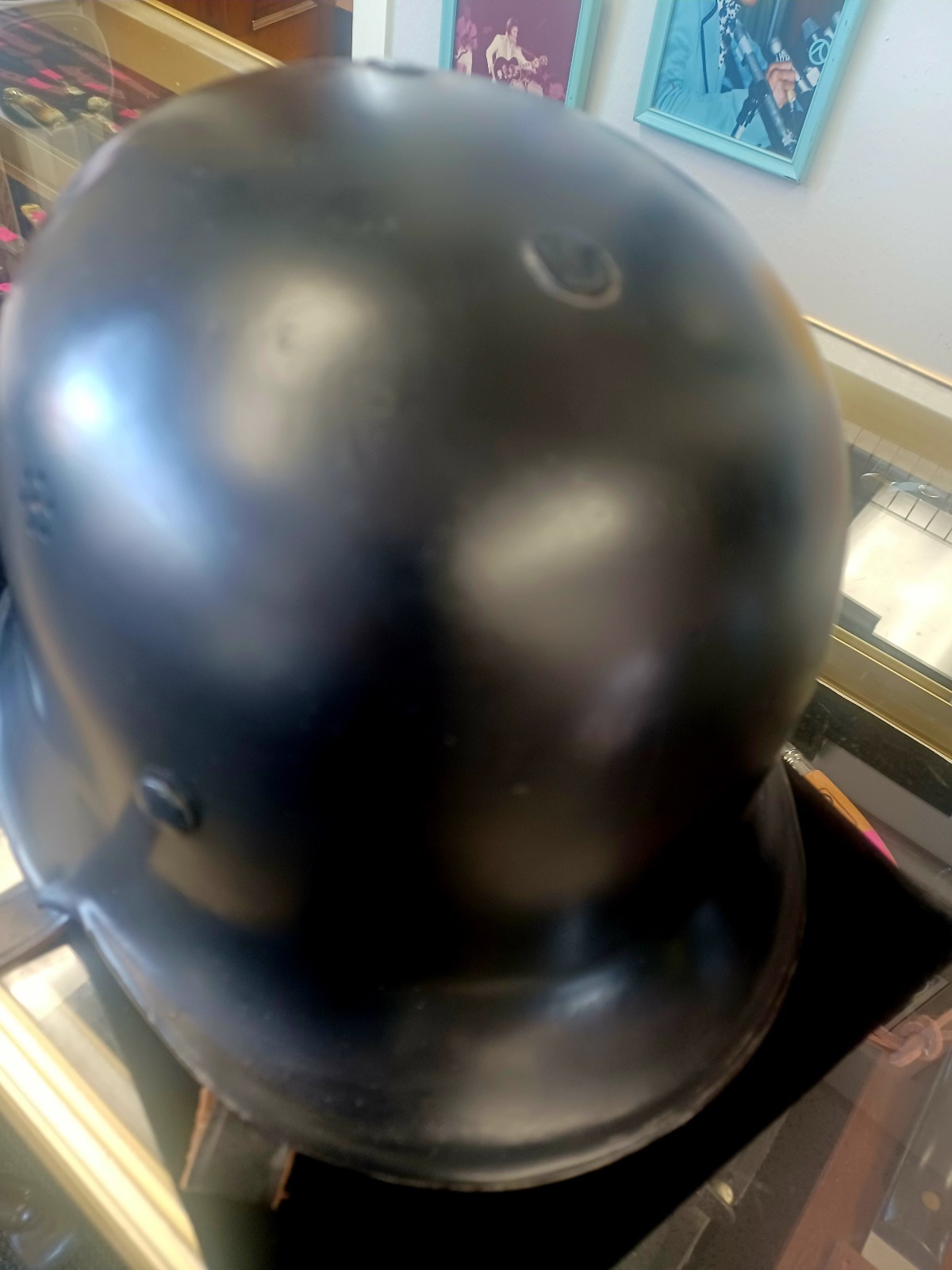 German Helmet M34 seems original