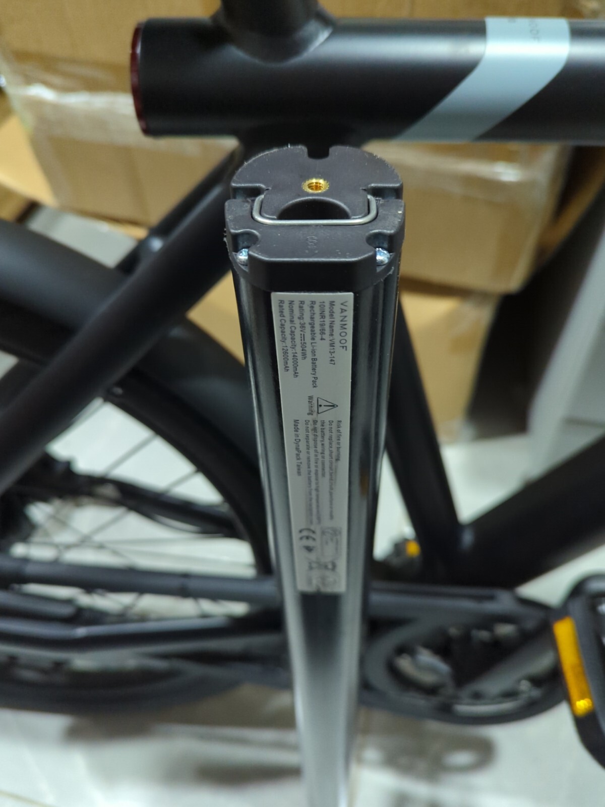 Vanmoof S3 X3 36V Battery Modules (Read my Description Fully And Carefully)