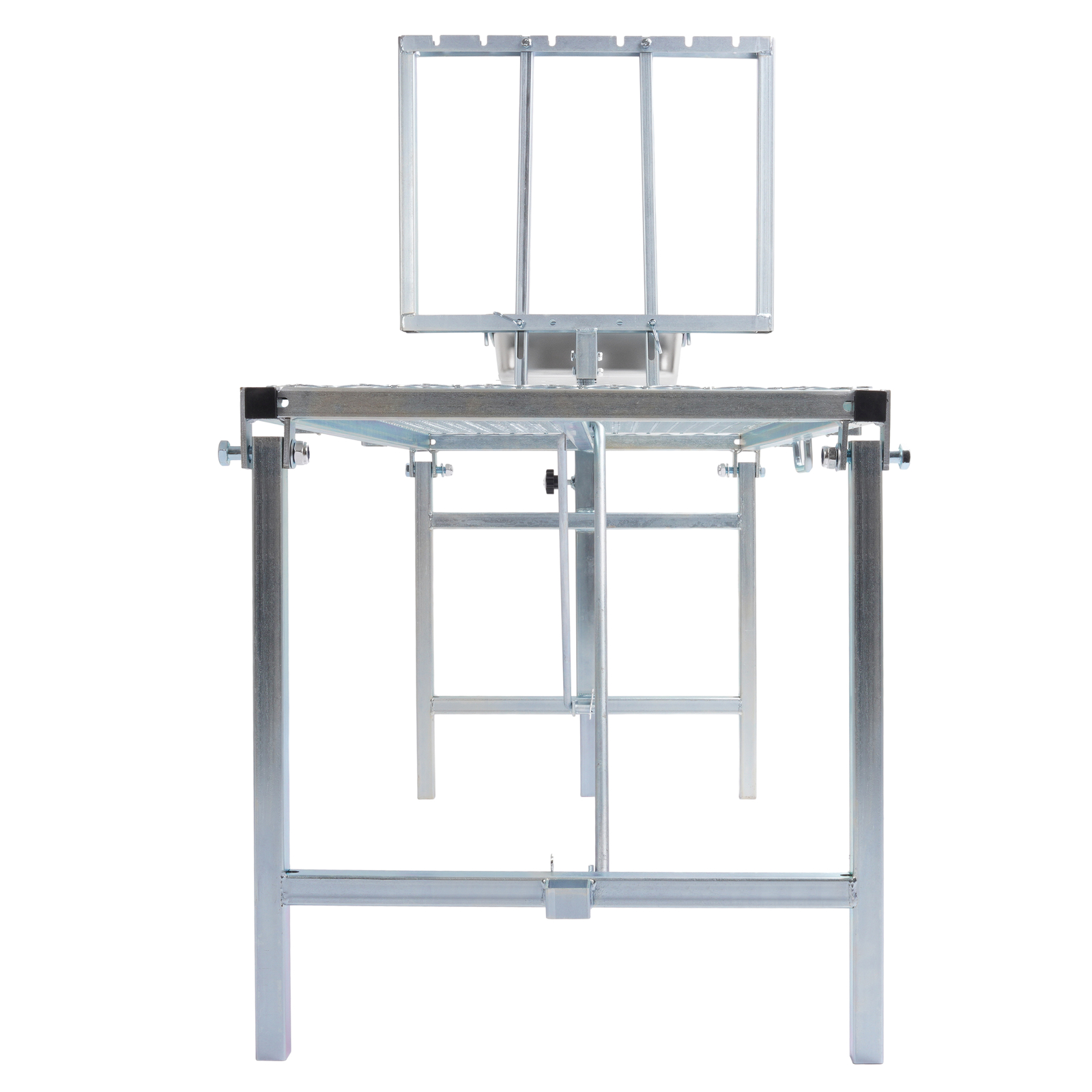 Adjustable Horned Milking Livestock Feeder Stand For Goats Trimming W/ Feeder