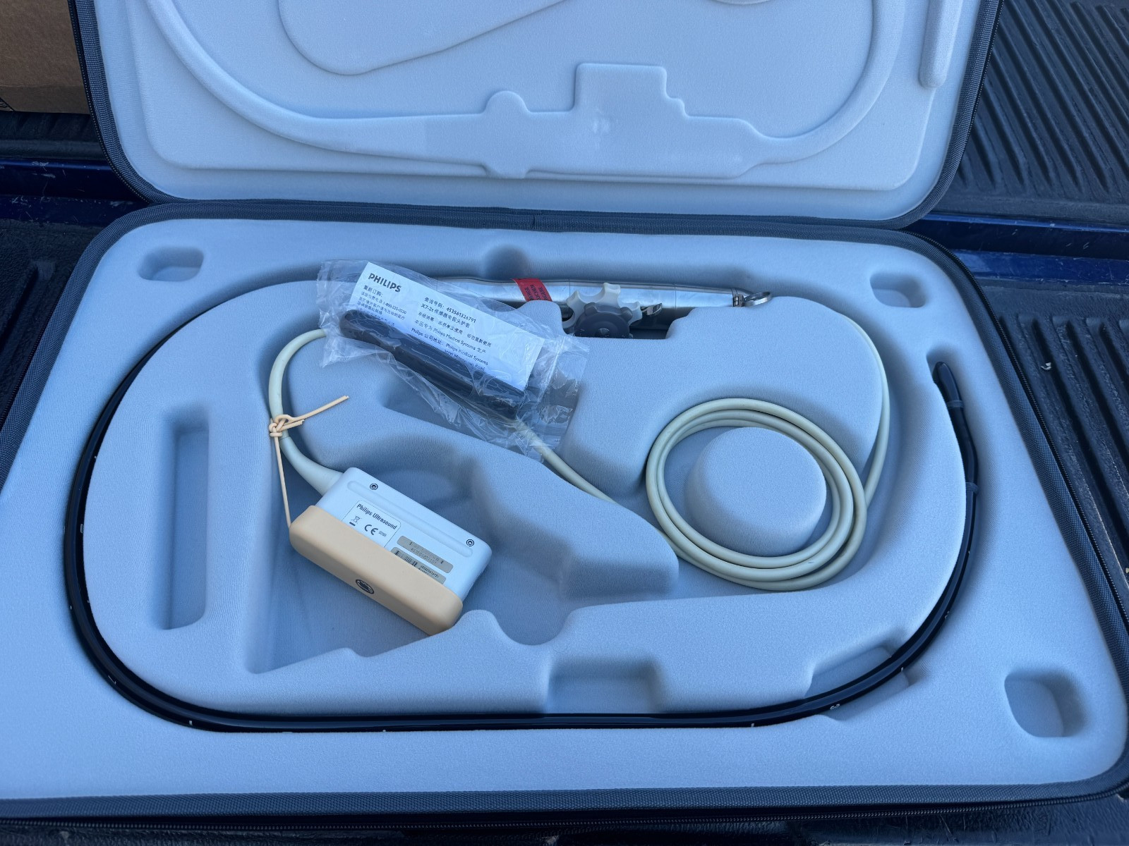 Philips X7-2t TEE Transducer , Probe / Compact Connector