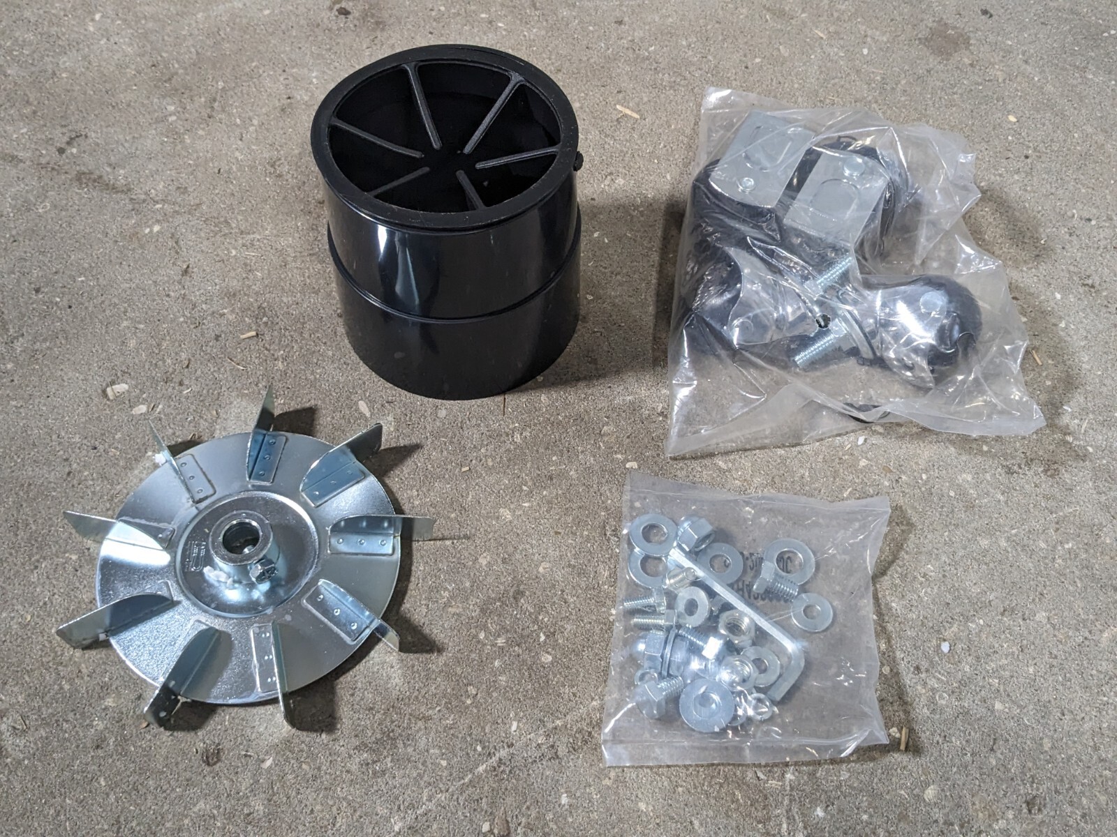 Jet Vortex Cone Portable Dust Collector 650 CFM 1 HP 115v 708642BK