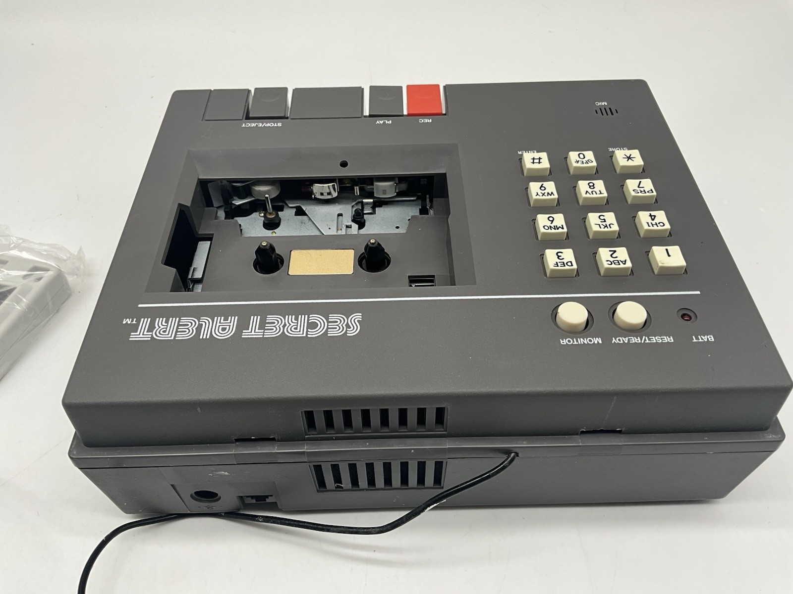 Secret Alert 1926 Emergency Alert System With Panic Button BY TCC Vintage 1984