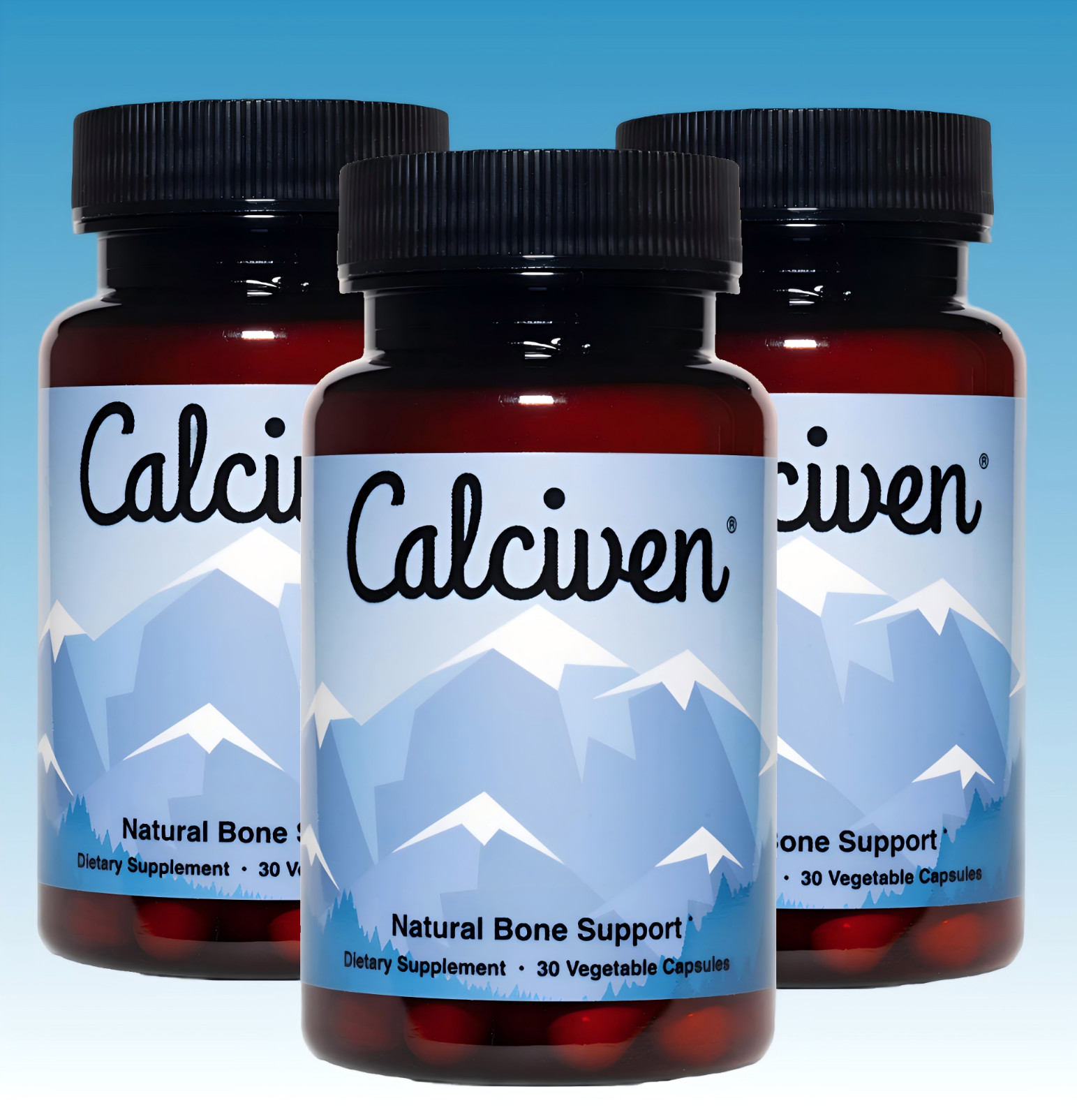 Natural Bone Support Dietary Supplement 30Count (pack of 3)，EXP 2027