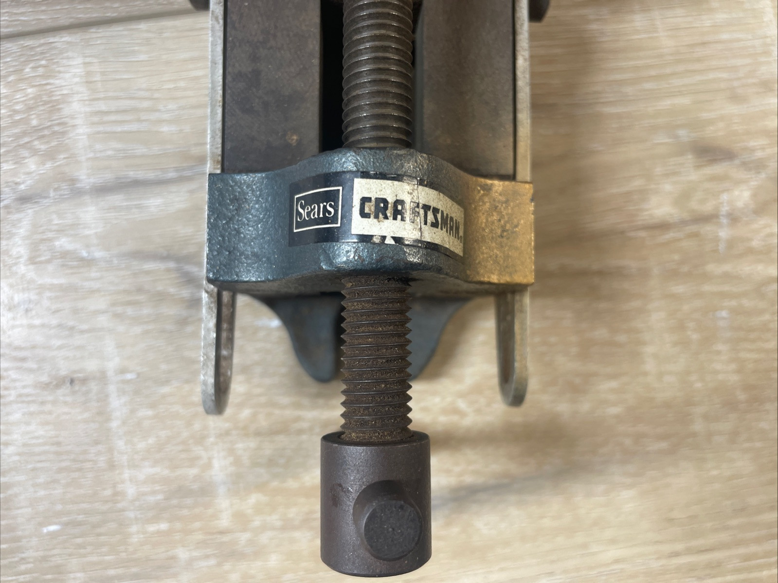 VINTAGE CRAFTSMAN ADJUSTABLE ANGLE DRILL PRESS VISE