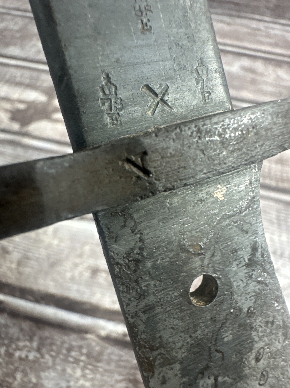 WWI Wilkinson P 1907 Bayonet Made Nov. 1918 British ? *No Handle* See Markings