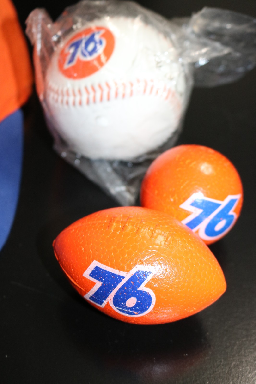 Union 76 Gas Station Item - Snapback Baseball Hat, Baseball, 2 Antenna Toppers