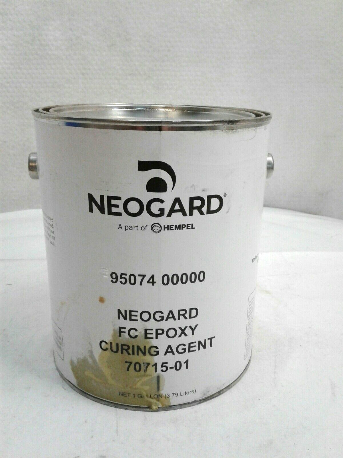 Hempel Neogard Part 1 Component 95074 00000 FC Epoxy Curing Agent 70715-01 1 Gal