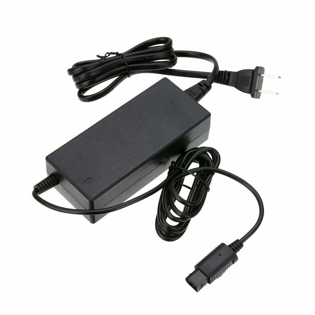 Replacement Nintendo Gamecube AC Adapter Power Supply Video Game Charger Cord