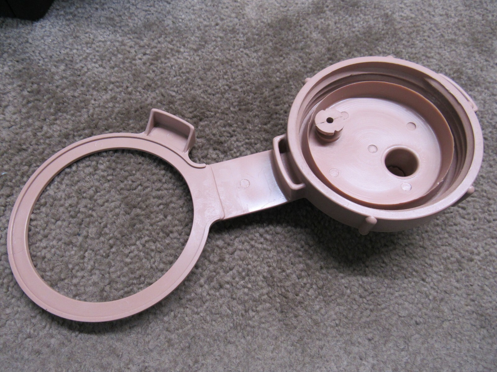 US MILITARY SCEPTER LCI 5 GALLON WATER CAN REPLACEMENT LID CAP DESERT TAN