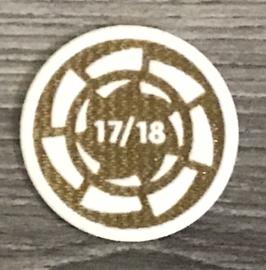 LFP LA LIGA soccer Patch badge FC BARCELONA Campion Champion