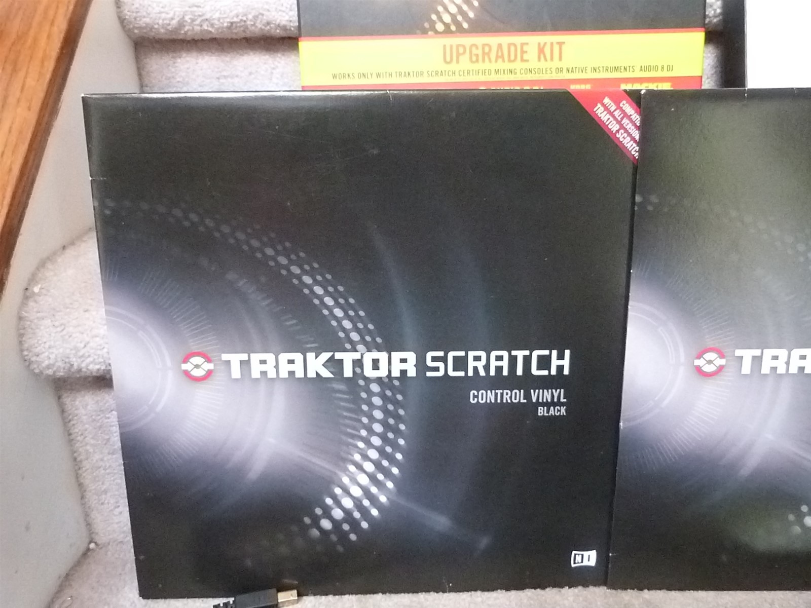 Native Instruments TRAKTOR Scratch Pro Upgrade Kit Digital Heart Vinyl Soul