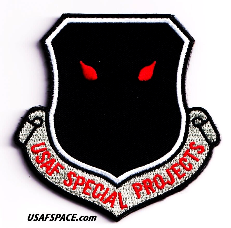 NRO - USAF DOD BLACK OPS - USSF - SPECIAL PROJECTS DIVISION - 4" - PATCH on VEL