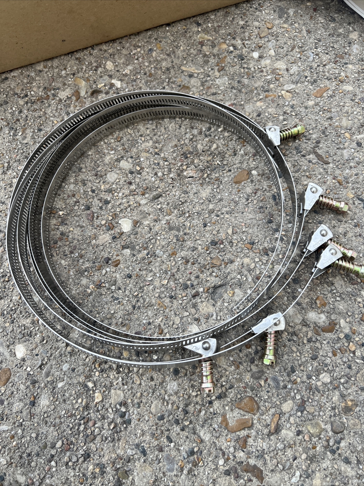 1/2 Dozen Everguard TPO Plus White Vent Boot 1” To 6” 8513920 Roofing Supplies