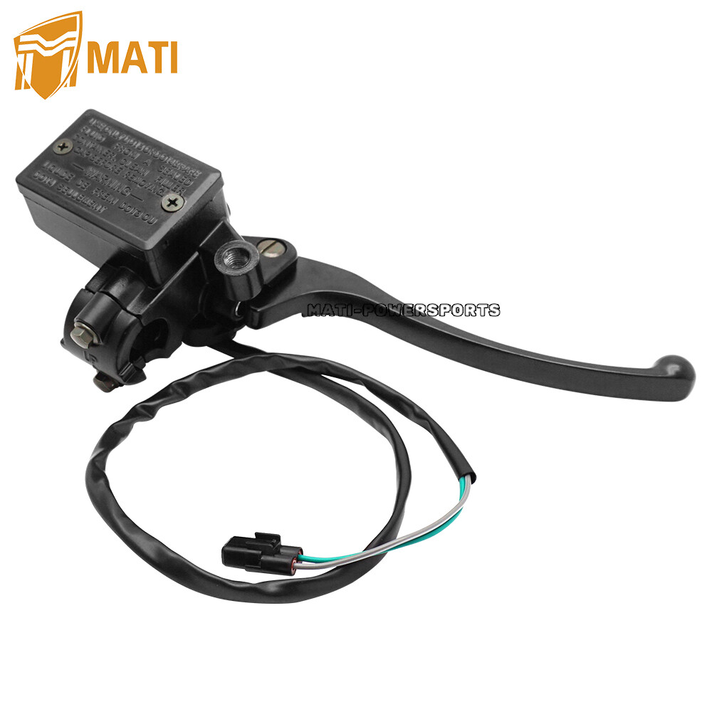 Front Right Brake Master Cylinder for Honda Rubicon 500 TRX500FA/TRX500FGA 01-04