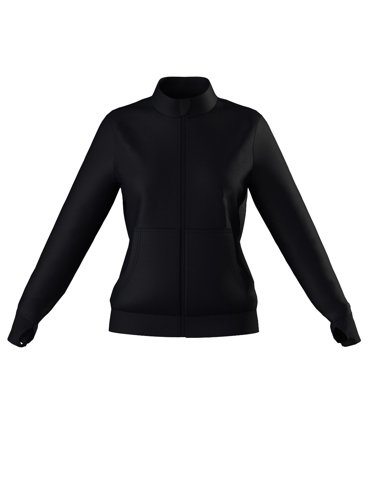 Ladies Zip Front Nursing Scrub Warmup Jacket 9 Colors Sizes XS S M L XL 2XL