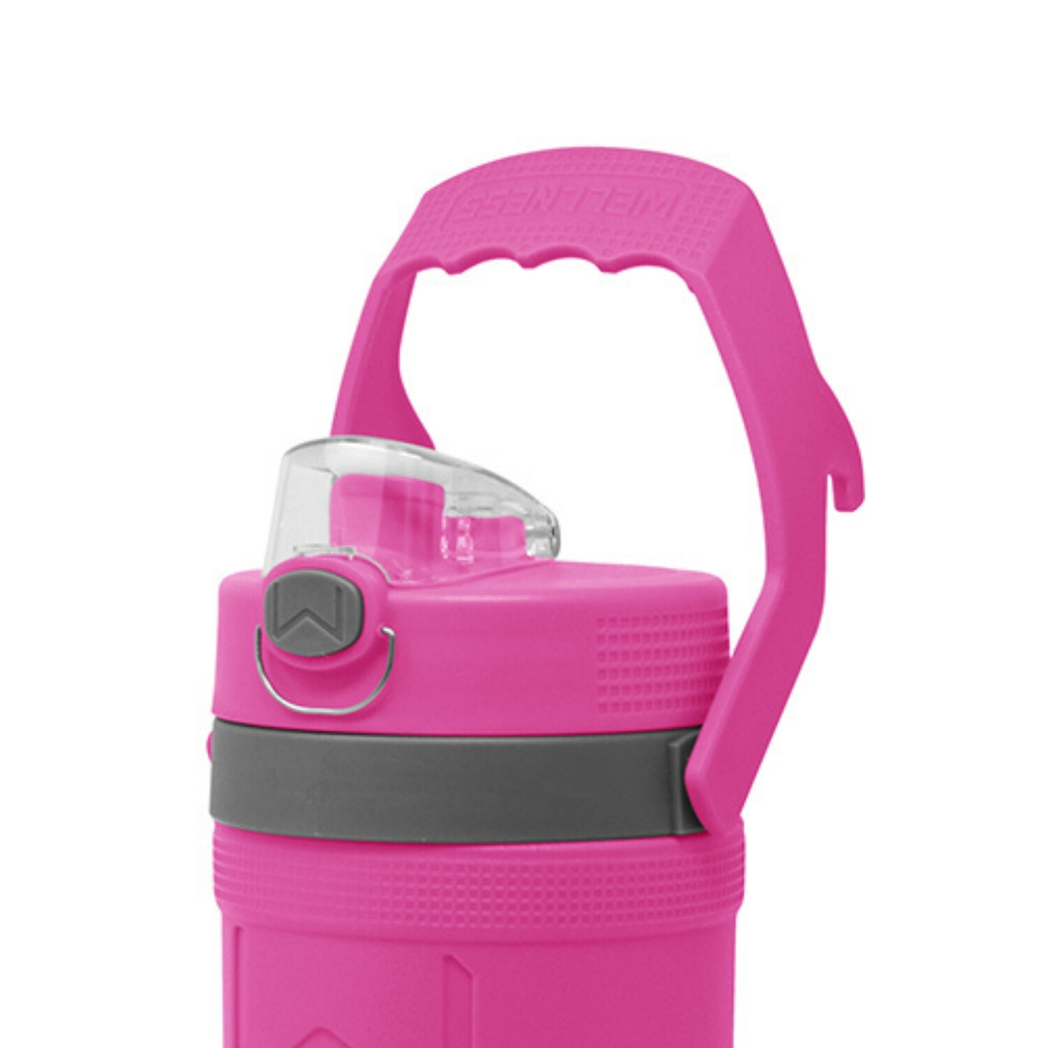 Insulated Water Bottle 64oz with Handle, Pink
