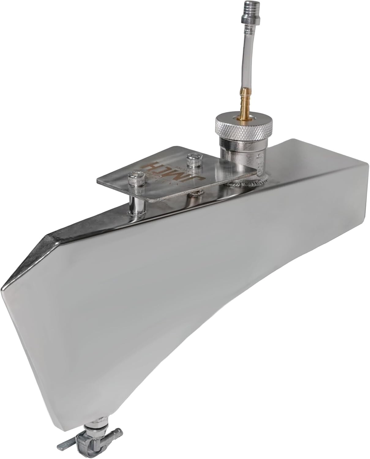 Stainless Steel Mini Bike Gas Fuel Tank for Montser Megamoto MMB80 Motovox MBX10