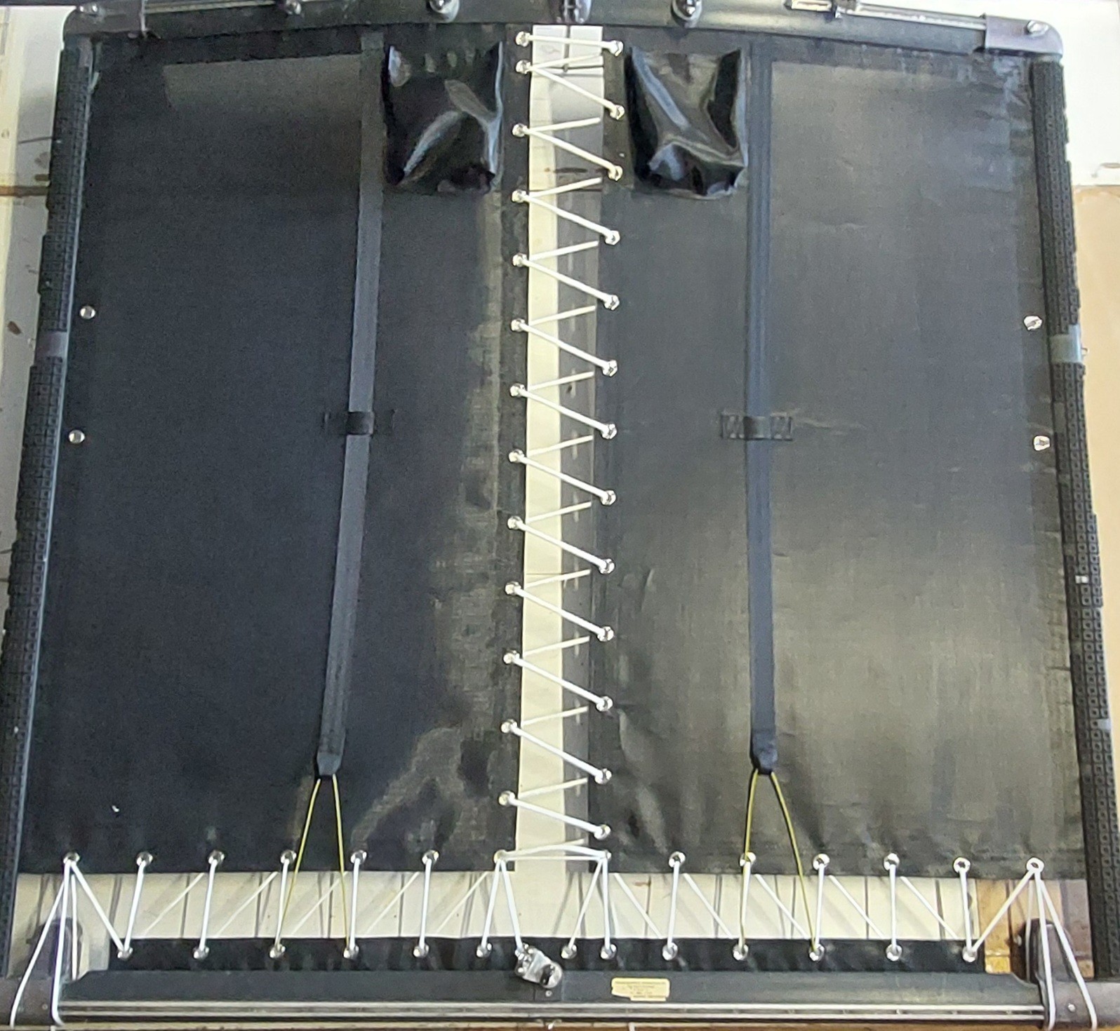 Hobie 16 Trampoline - Heavy Duty PP Mesh - Stimpson Grommets - Marine Grade New