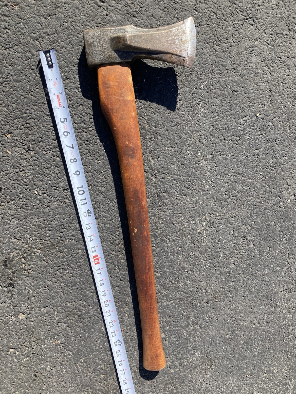 Stubai Axe Hatchet Wood Handle Collectible Tool