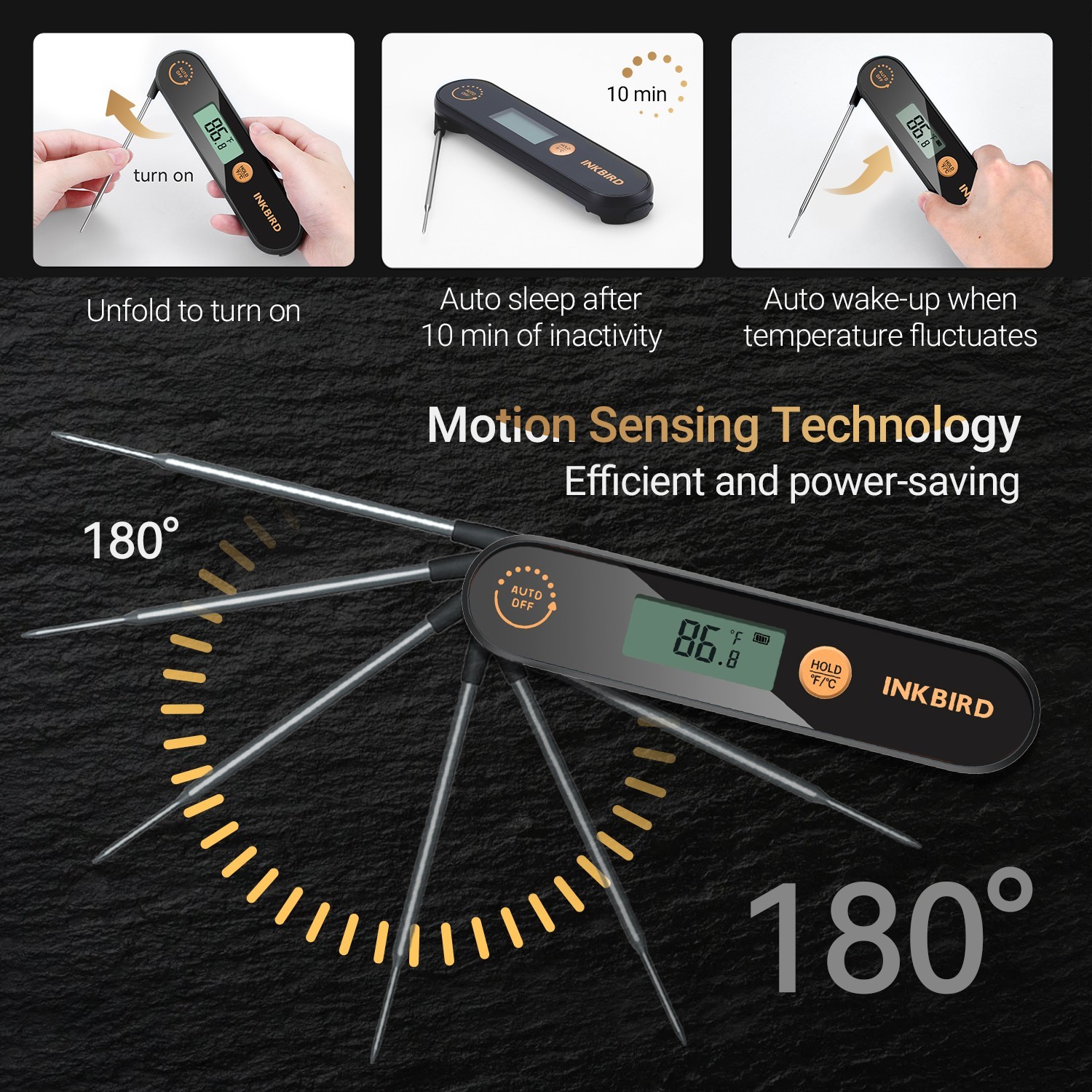 INKBIRD Automatic Smoker Fan Controller WiFi BBQ Meat Thermometer Cooking Tools