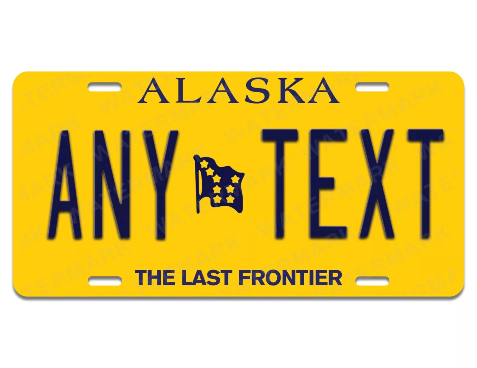 Personalize Custom License Plate Tag for Any State Auto Car Motorcycle ATV Moped