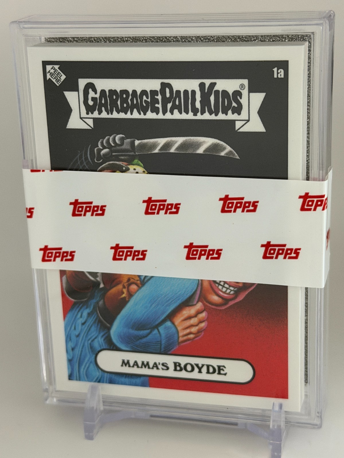 2025 Topps Oh The Horrible GPK Complete Base Set Wave 1 thru 6 NO WRAPPERS