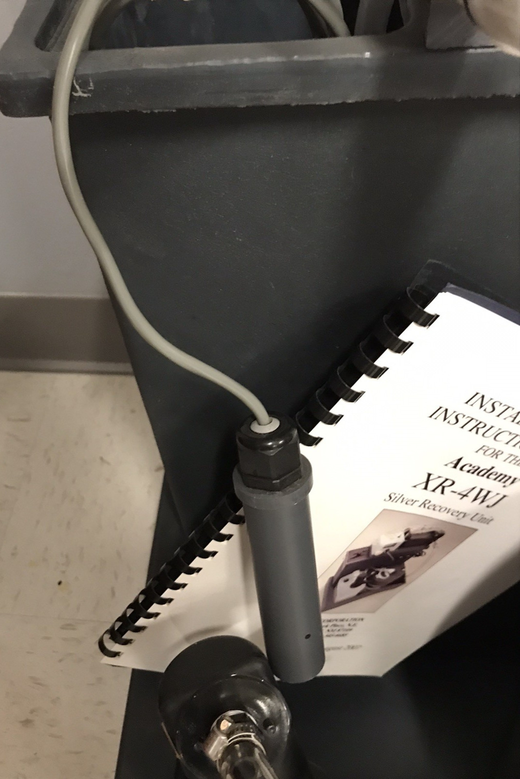 Academy XR-4WJ Silver Recovery Unit Photo Lab Chemical Noritsu Fuji