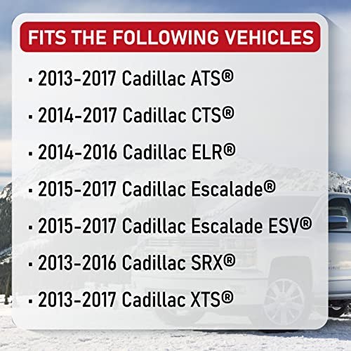 Replacement CUE Touch Screen Display - Compatible with Cadillac Vehicles -