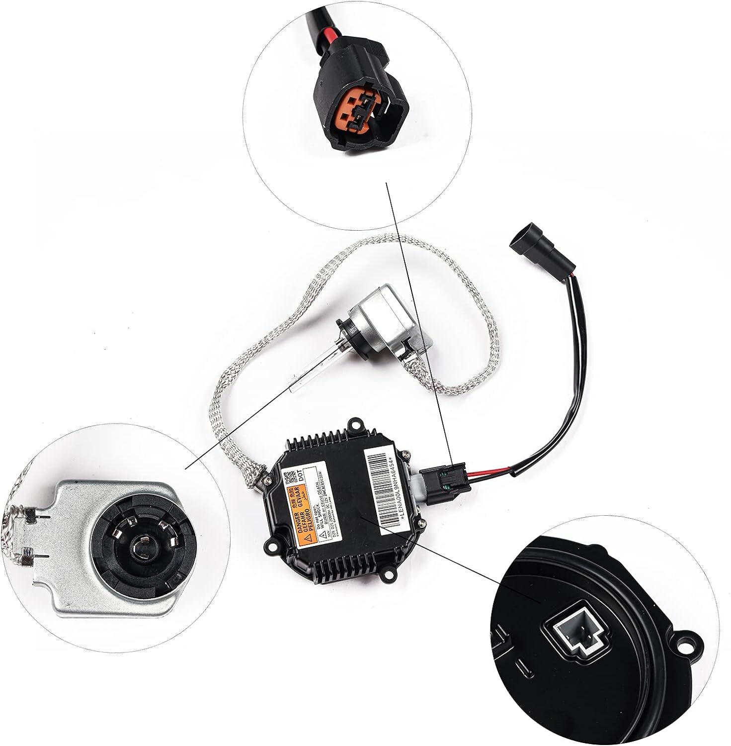 HID Xenon Headlight Ballast Control HID Igniter For Infiniti G37 G35 Coupe Sedan