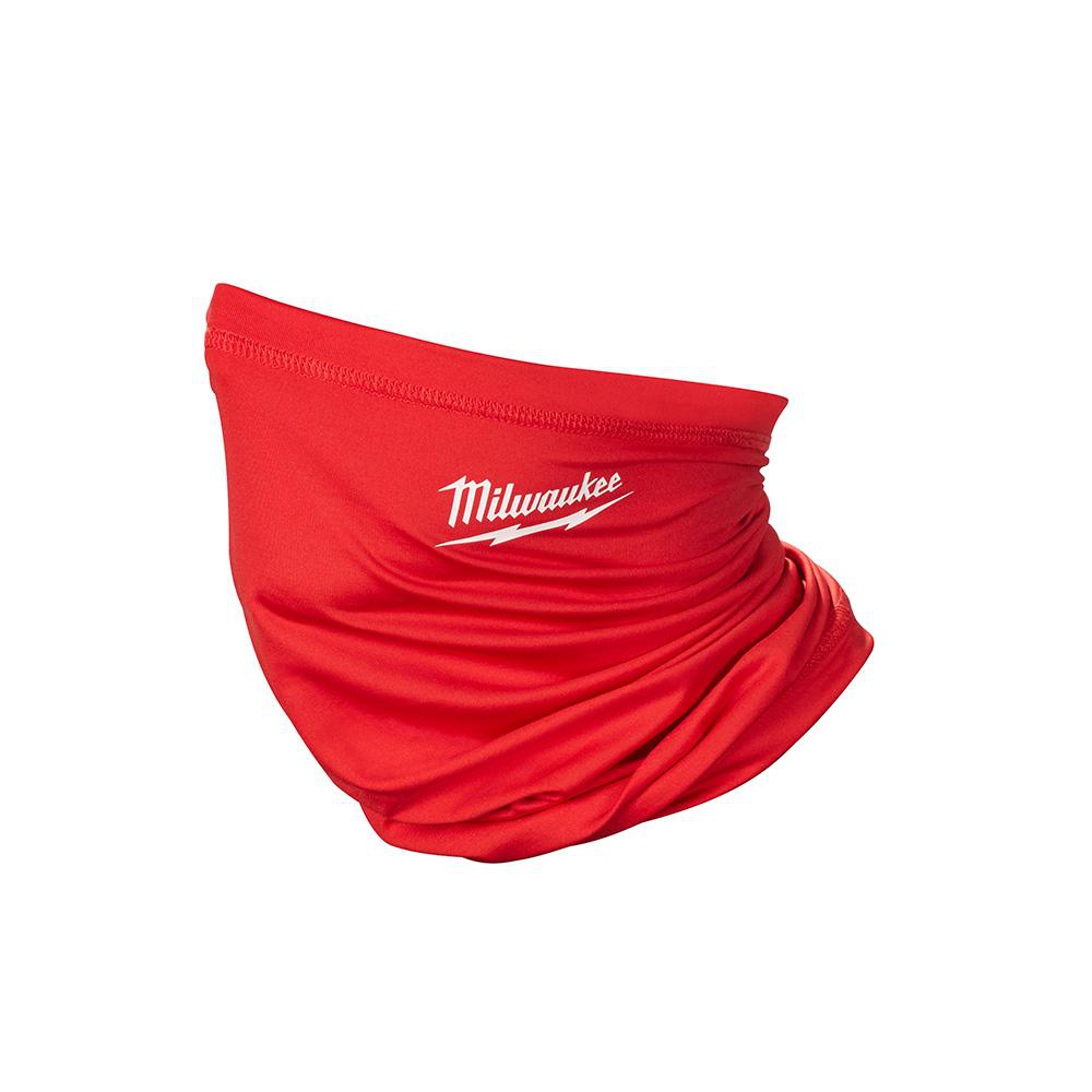 Milwaukee 423R Multi-functional Neck Gaiter, Red NEW