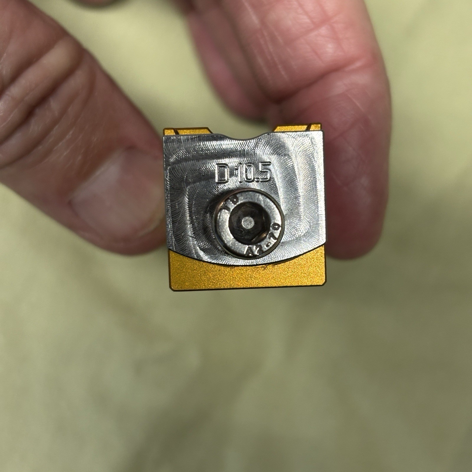 Reed Machines Oboe Gouger Bed D10.5/L76/TO,6