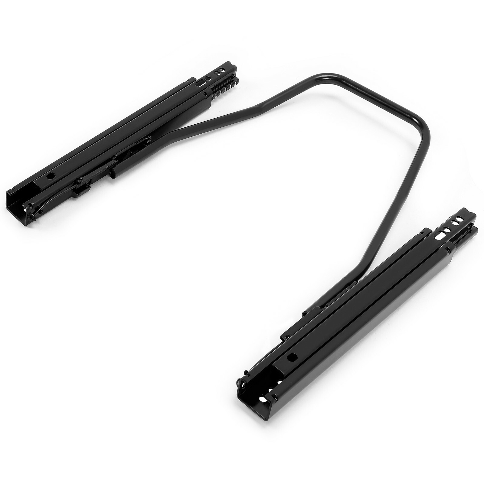 Universal Sliders Dual Locking Racing Bucket Seat Mounting Brackets Base Rail