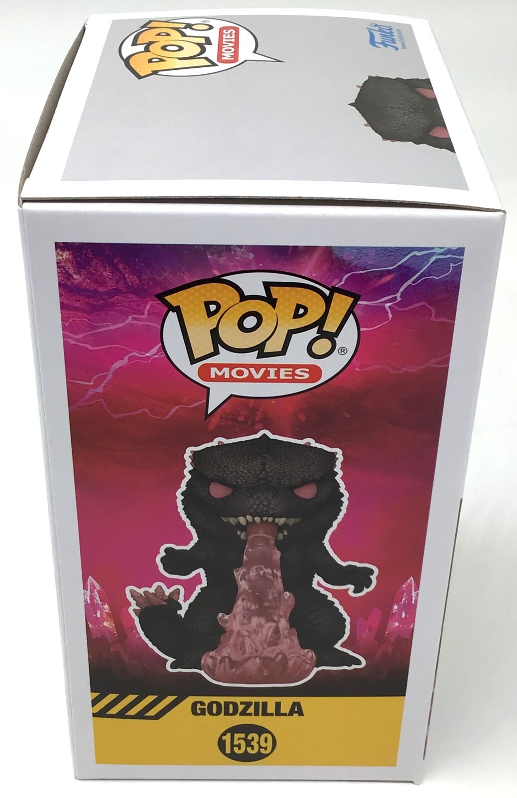 Funko Pop! Godzilla Vs Kong The New Empire Godzilla #1539 with POP Protector