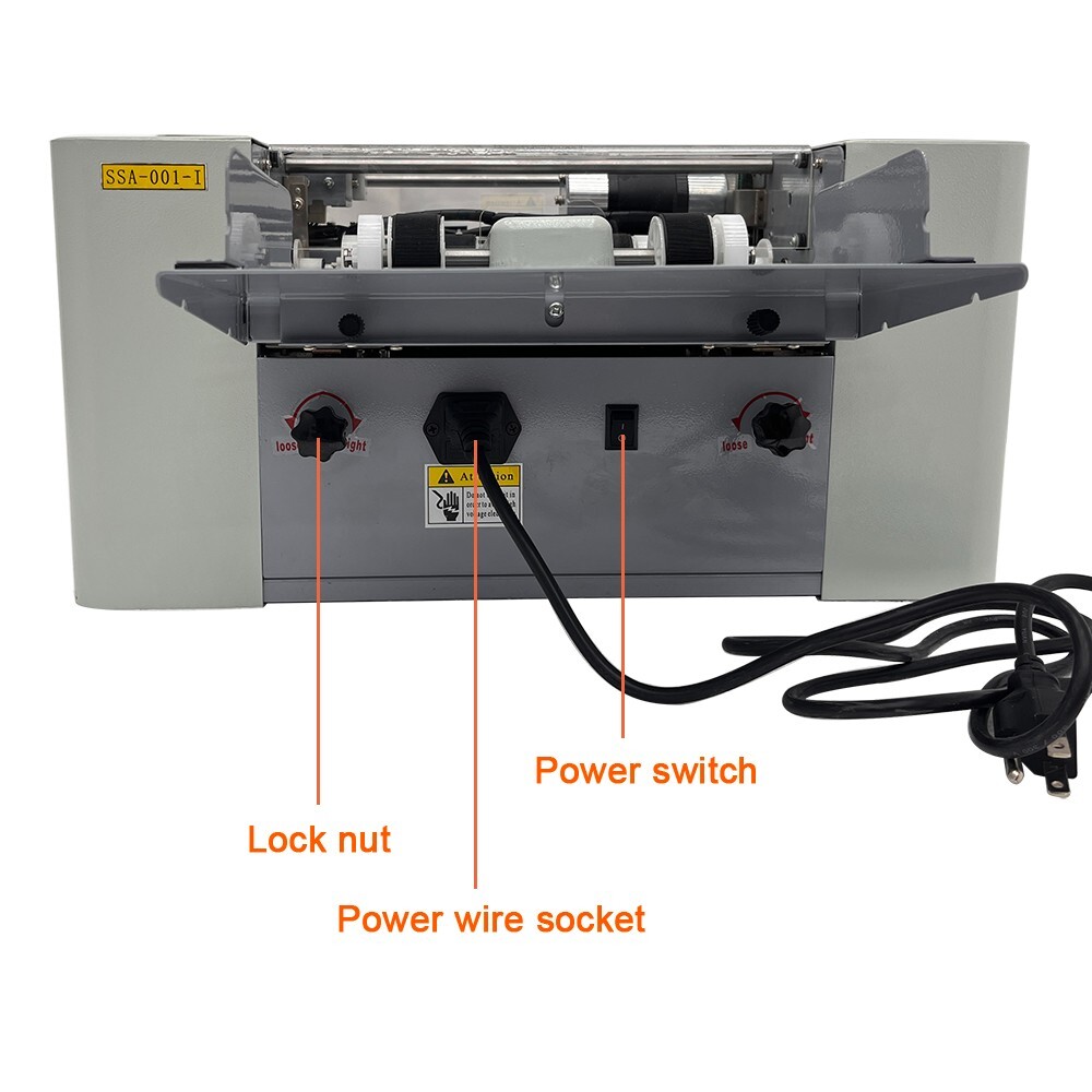 A4 Business Card Cutting Machine Fully Automatic Business Card Cutter 30pcs/min