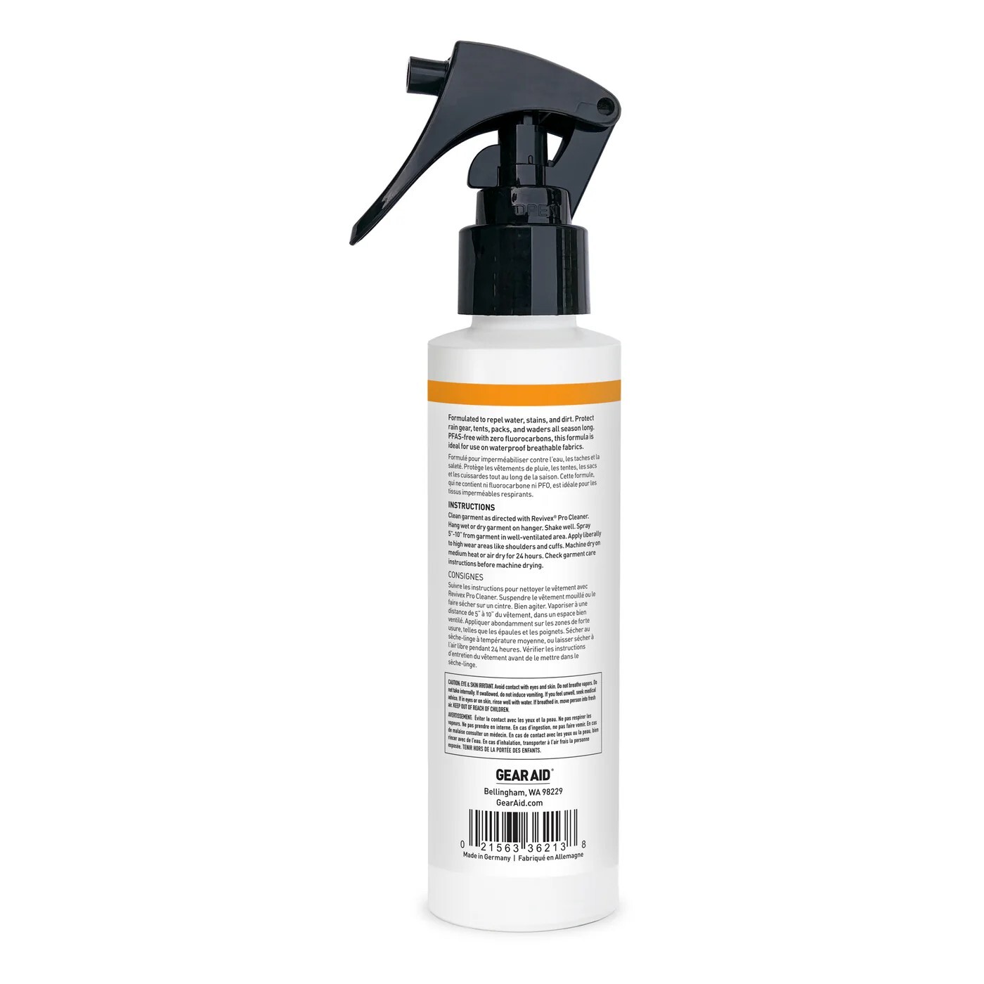 Gear Aid Revivex 10oz Instant Waterproofing Spray for Outdoor Gear All Purpose