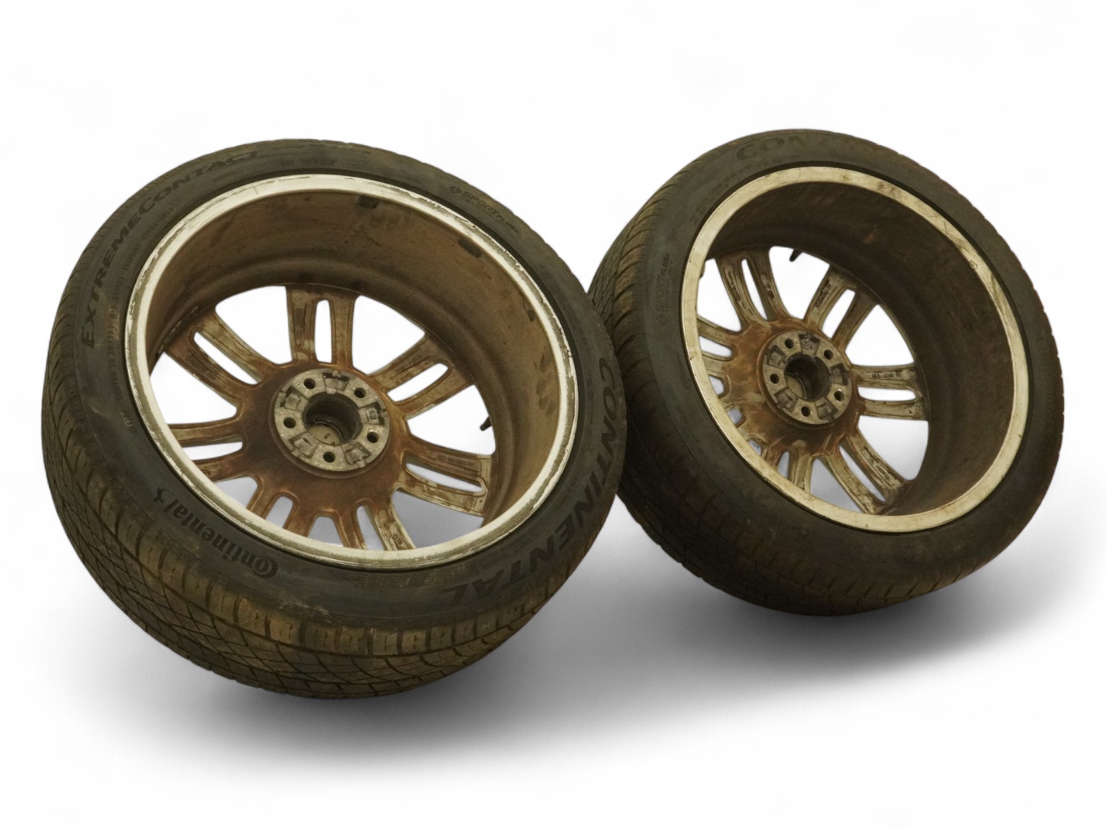 14-18 Audi Rs7 4G Wheel Rim 20X8J Et35 5-112Mm W Tire Set Of 2 4G0601025Ap OEM