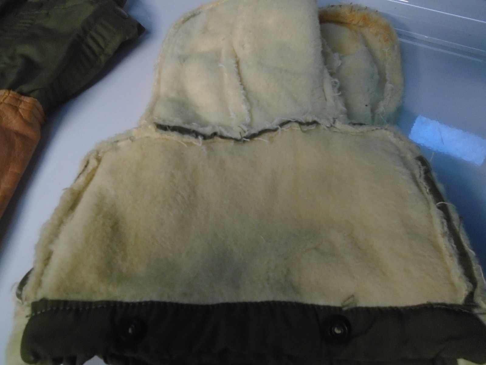 Vintage Military Artic Mittens w/ Liners 1951