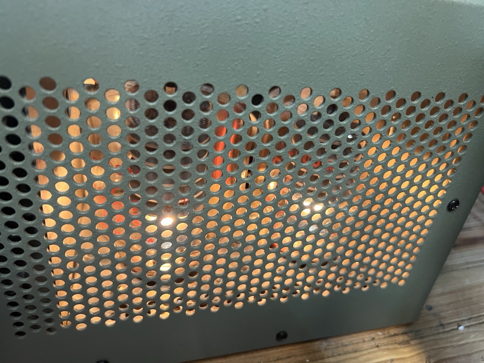 Greenstone 3-500C Glass Transmitting Tube