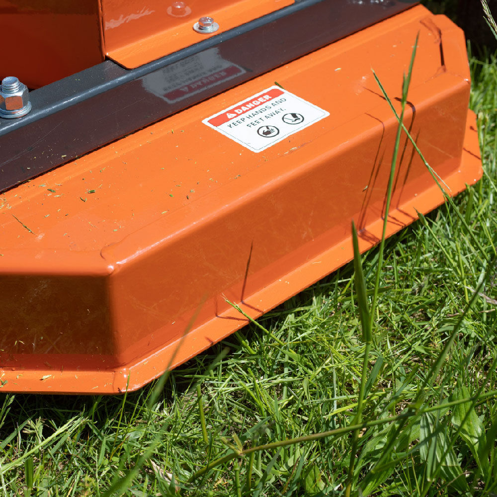 Titan Attachments 3 Point PTO Finish Mower, 48" Cutting Width, Category 1 Hitch