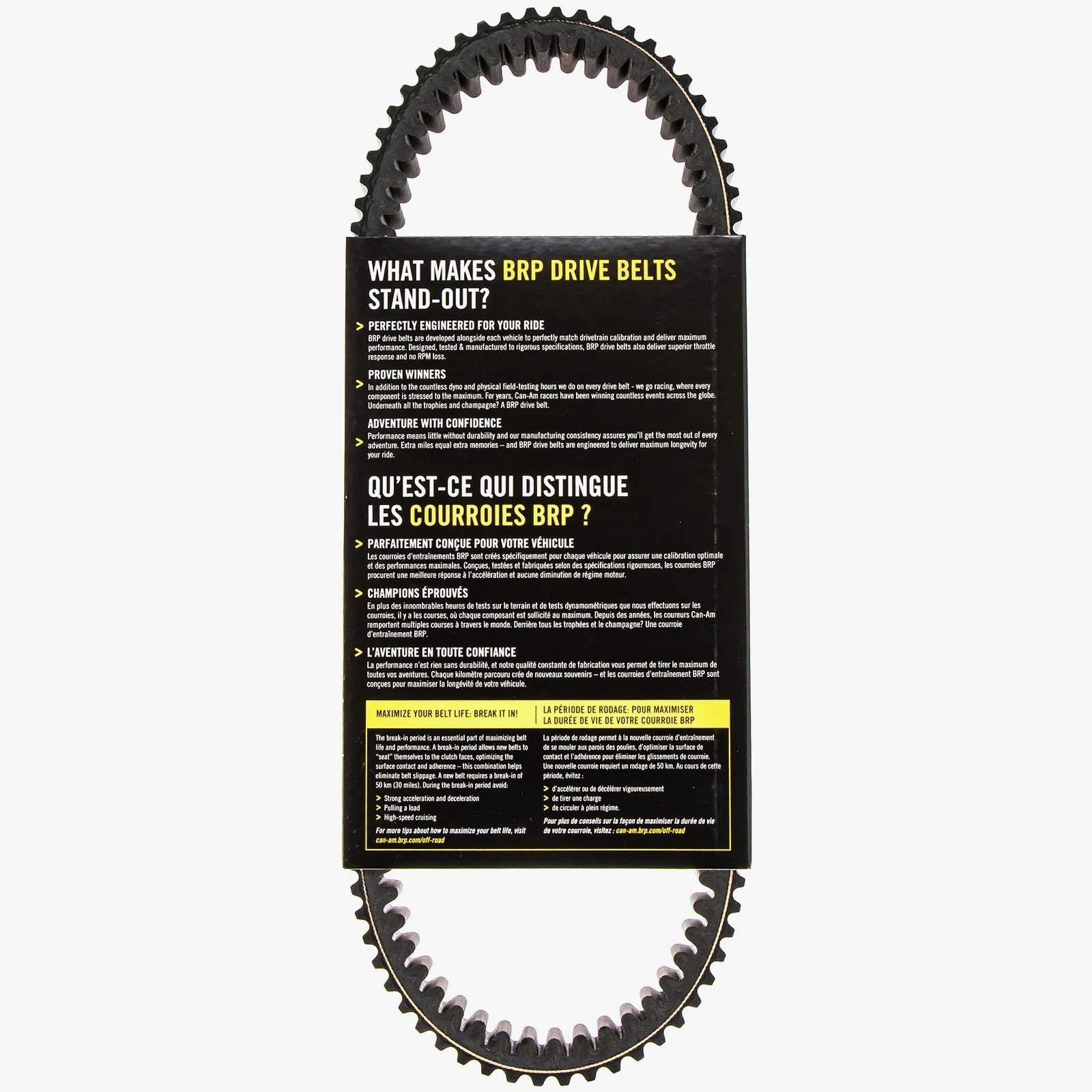 Can-Am Clutch BRP Drive Belt Outlander Renegade Max 1000R 570 650 XMR 422280366