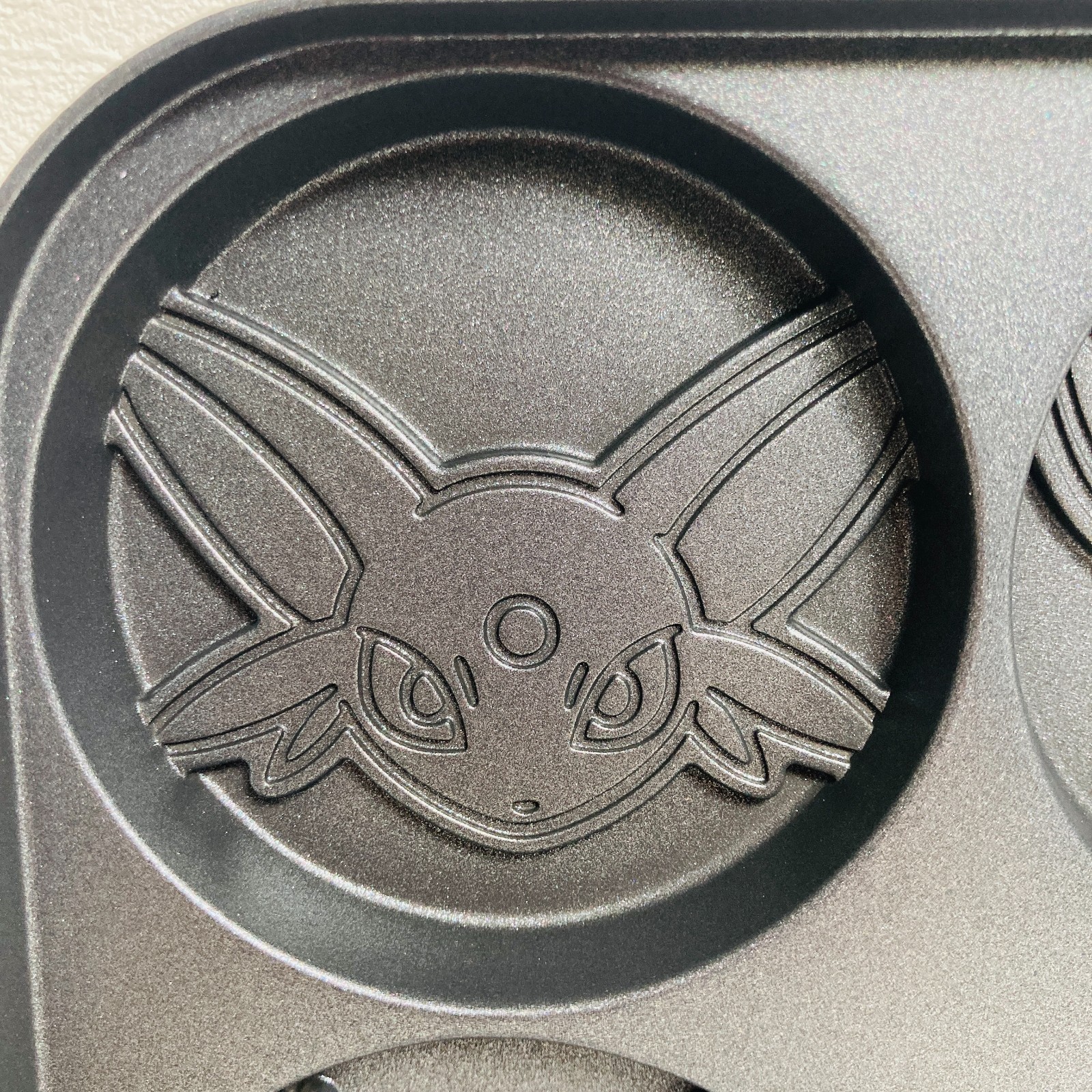 1 Day Ship New Pokemon BRUNO Eevee Friends Compact Hot Plate Japan Exclusive