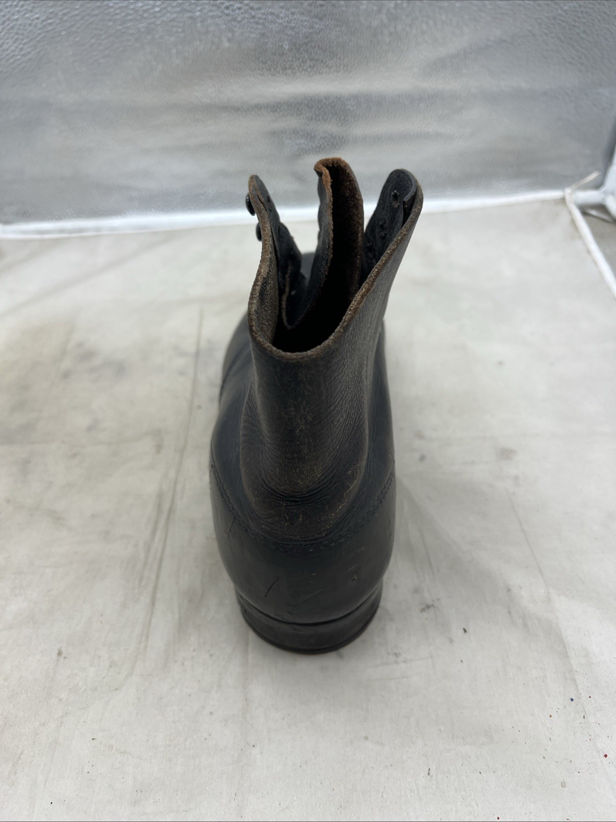 WW2 German Leather Ankle Boots Original (FF536