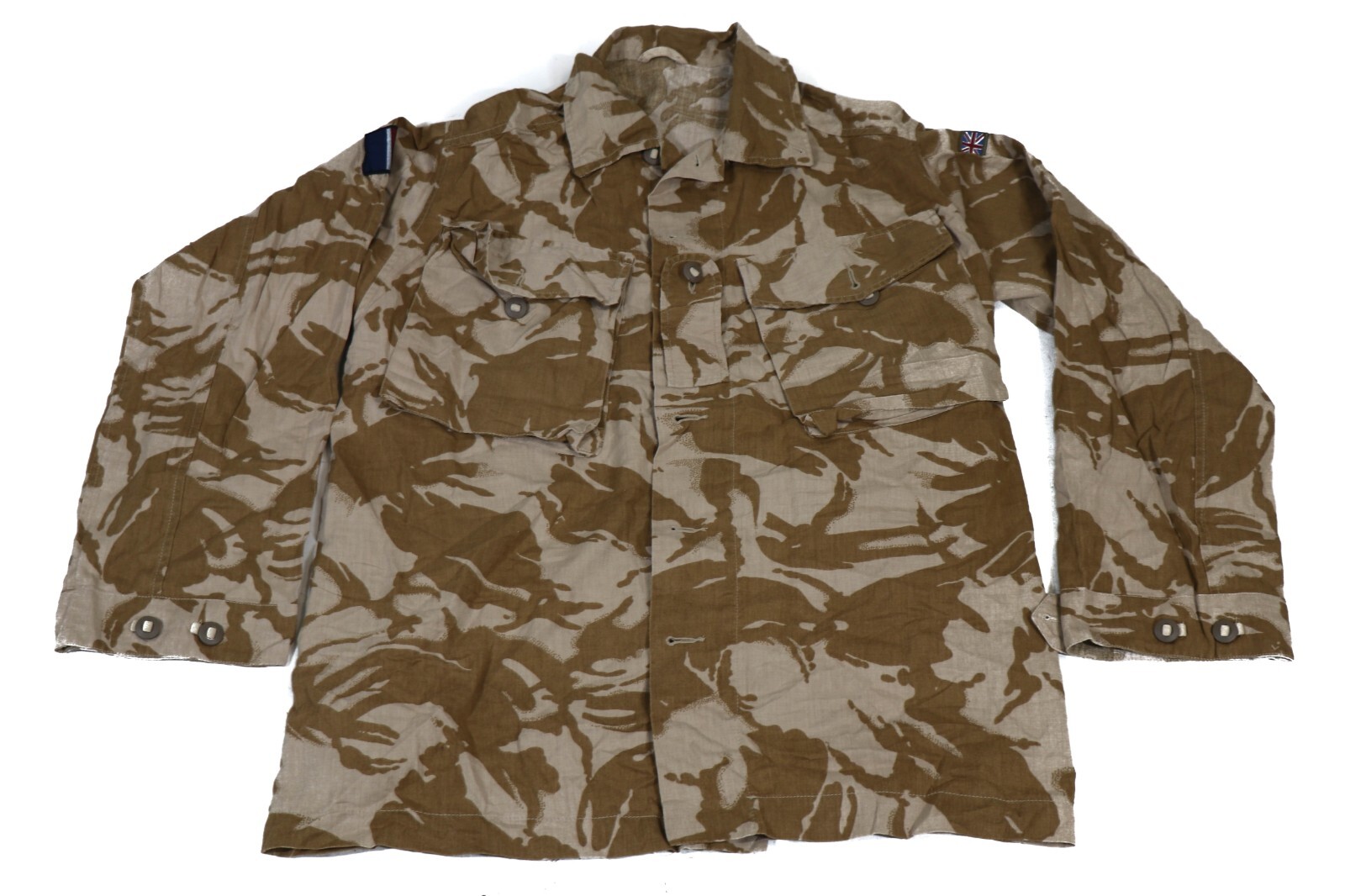 Large Reg (180/104) British Desert DPM Jacket Tropical Gulf War Uniform Shirt