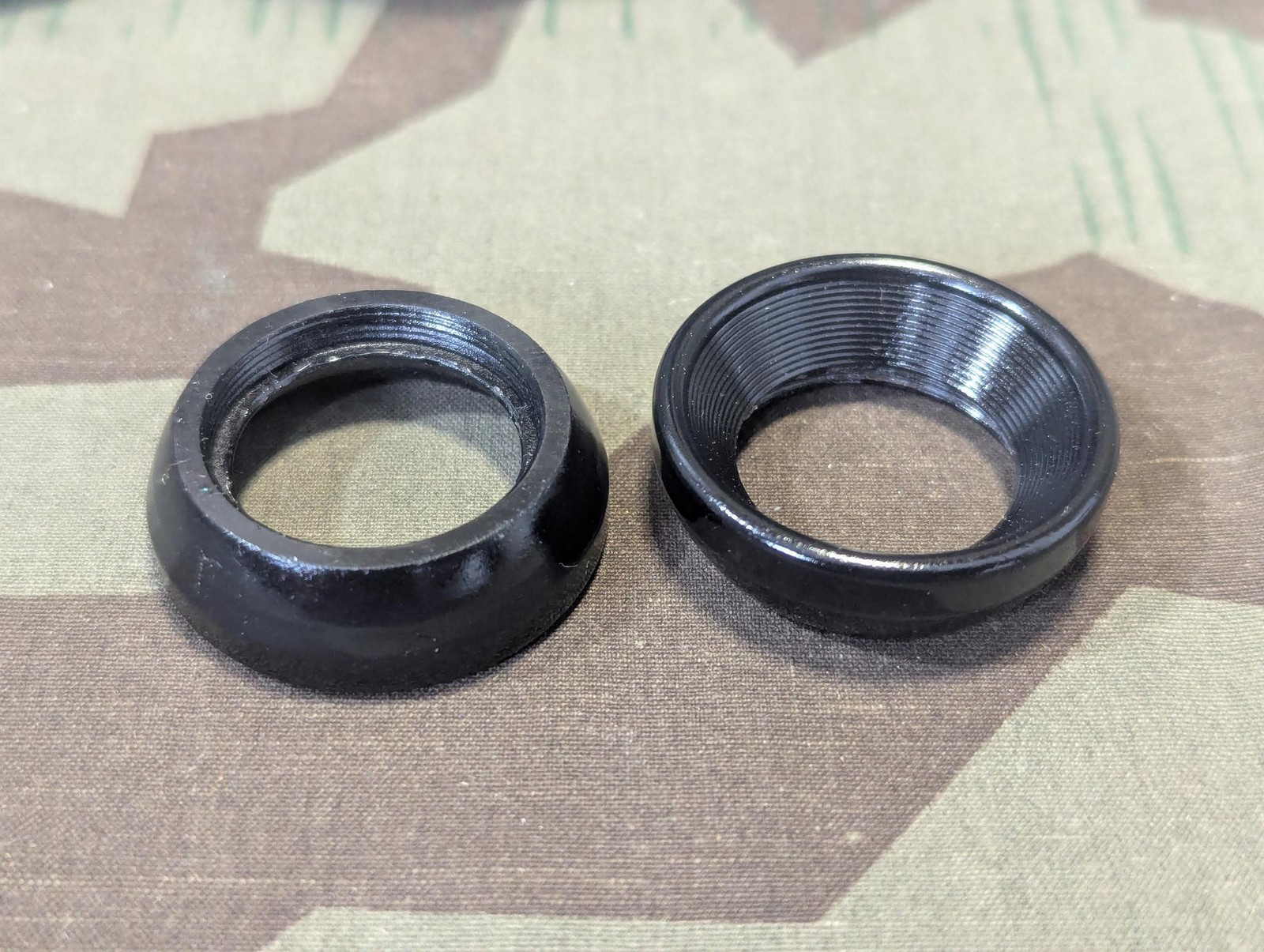 Reproduction WWII German 6X30 Binocular Eyepieces Pair 3D Printed Bino Eye Piece